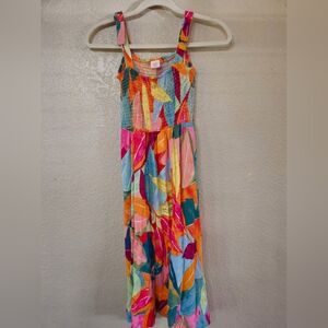 Wonder Nation Tropical Girls Dress